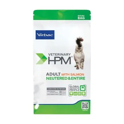 Virbac Veterinary HPM Cat Adult Zalm