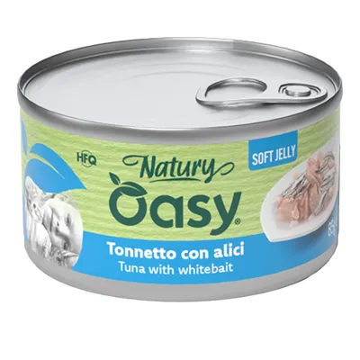 Oasy Natural 85 g - Tonno