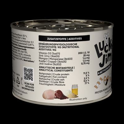 Lucky Jim MINI Adult 6 x 200 g