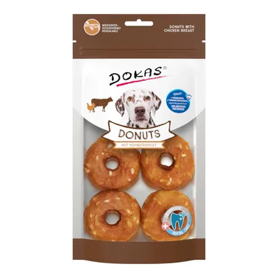 Dokas Donuts 160 g - med kycklingbröst (160 g)