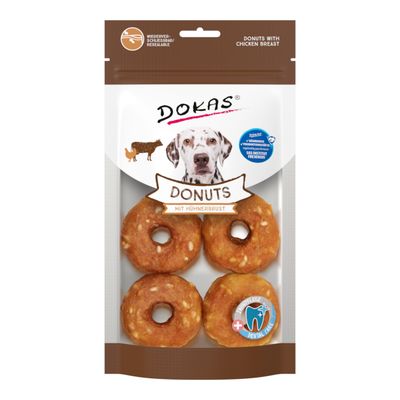 Dokas Donuts mit Hühnerbrust (160 g)