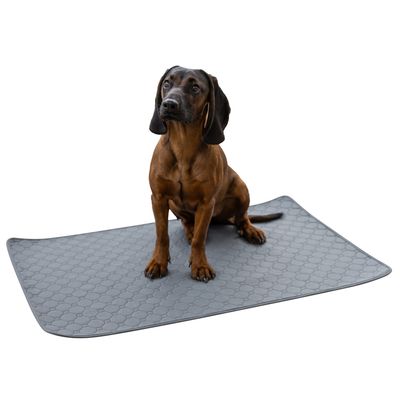 Kerbl Pet Waschbare Urinunterlage, grau