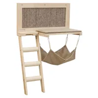 Kerbl Huisdier Kattenbed Hout - bruin