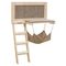 Kerbl Pet Katzenliegebrett Timber braun