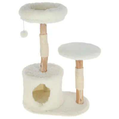 Kerbl Pet Kratzbaum Lucia - weiß Kerbl Pet Kratzbaum Lucia - weiß