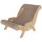 Kerbl Pet Chaise longue Sundowner L 54 x l 37 x H 33 cm