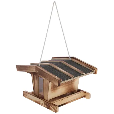 Kerbl Hobbyfarming Mangeoire pour oiseaux Petit Arber - L 31 x l 24,5 x H 19 cm Kerbl Hobbyfarming Mangeoire pour oiseaux Petit Arber - L 31 x l 24,5 x H 19 cm