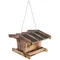 Kerbl Hobbyfarming mangiatoia per uccelli silo Kleiner Arber L 31 x P 24,5 x A cm