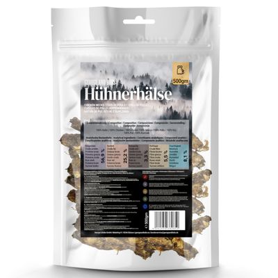 George & Bobs Hühnerhälse 500 g