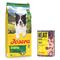 12,5 kg Josera Adult + 6 x 400 g / 800 g Meatlovers Nassfutter gratis! 12,5 kg SensiPlus + 6 x 400 g Pure Truthahn