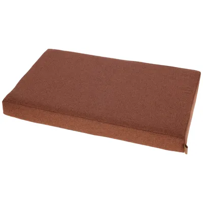 Kerbl Pet Memory Foam Mattress Oliver - Rust - 50 x 80 x 8cm (L x W x H)