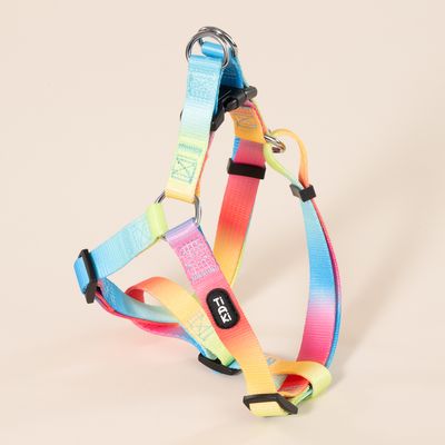 TIAKI szelki Rainbow