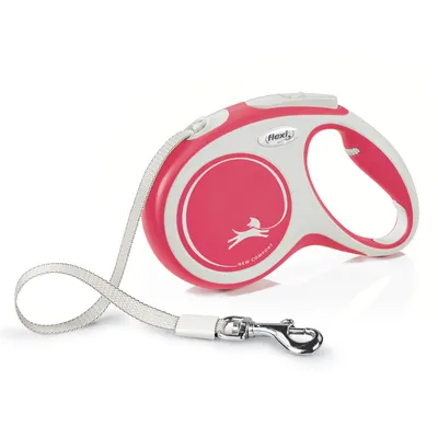flexi Comfort vodítko červené, 5 m - Velikost M: do 25 kg