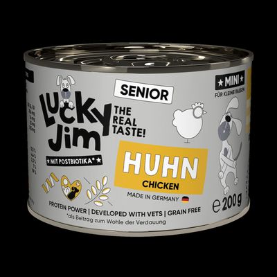 Lucky Jim MINI Senior 6 x 200 g