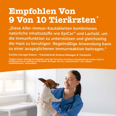Zesty Paws Aller-Immune Chews Lachs