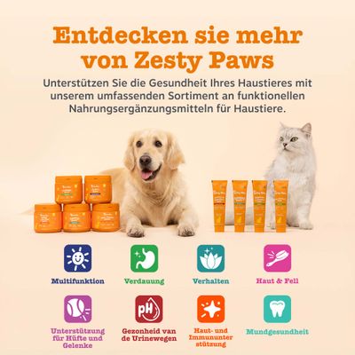 Zesty Paws Cat Digestion Paste