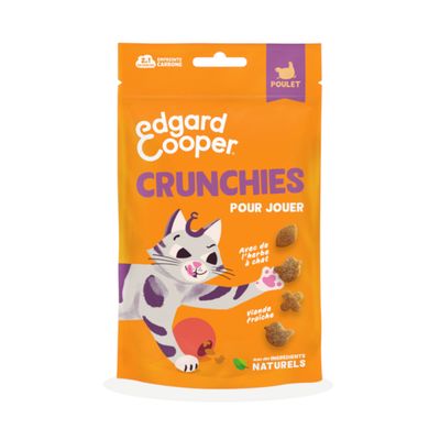 Edgard & Cooper Kat Crunchies Kip (50 g)