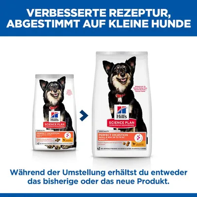 Hill's Science Plan Perfect Digestion Adult 1+ Small & Mini mit Huhn - 6 kg