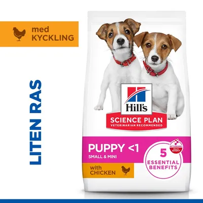 Hill's Science Plan Puppy <1 Small & Mini Chicken - 6 kg