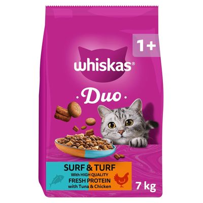 Whiskas Adult Duo with Tuna & Chicken