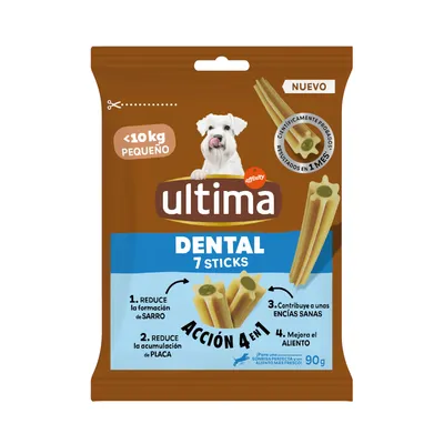 Ultima Dental Sticks Mini - Pack % - 3 x 90 g