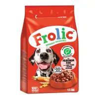 Frolic vaca, cenouras + cereais - 6 kg (4 x 1,5 kg)