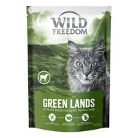 Wild Freedom Adult Green Lands karitsa – viljaton - UUSI: 400 g