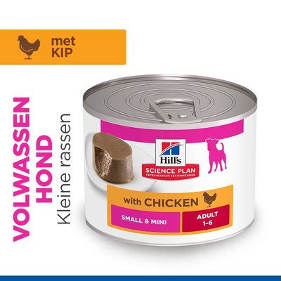 Hill's Science Plan Adult Small & Mini Mousse