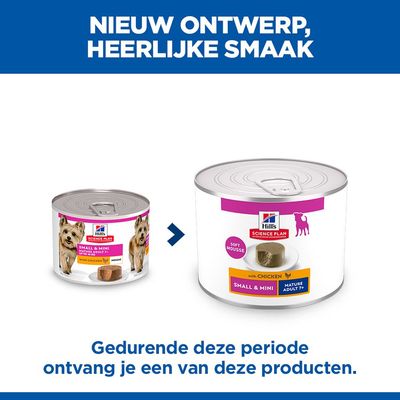 Hill's Science Plan Mature Adult Small & Mini Mousse