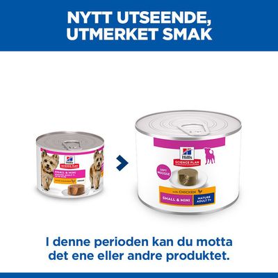 Hill's Science Plan Mature Small & Mini Mousse