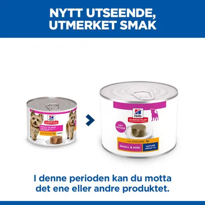 Hill's Science Plan Mature Small & Mini Mousse