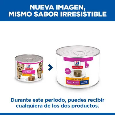Hill's Science Plan Mature Small & Mini Mousse - Pollo (12 x 200 g)