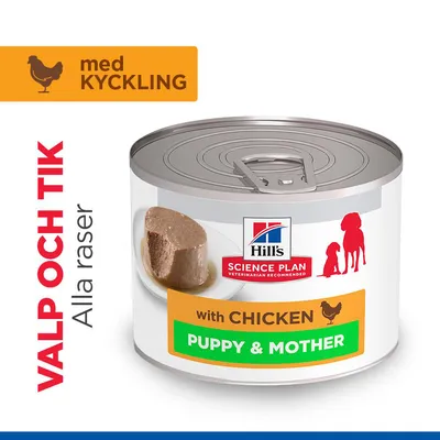 Hill's Science Plan Puppy & Mother Tender Mousse - 12 x 200 g