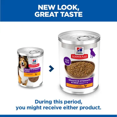Hill's Science Plan Adult Dog Sensitive Stomach & Skin