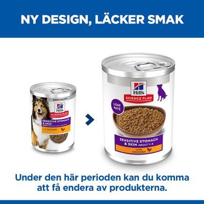 Hill's Science Plan Adult Hund Sensitive Stomach & Skin