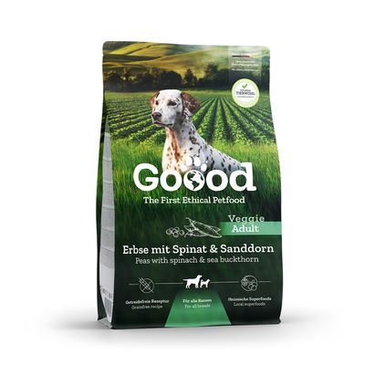 Goood Adult Veggie Erbse mit Spinat & Sanddorn 1,8 kg