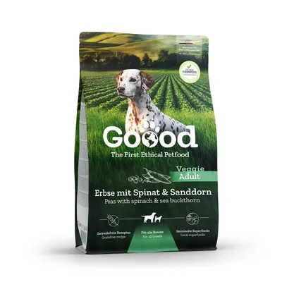 Goood Adult Veggie Erbse mit Spinat & Sanddorn - 10 kg Goood Adult Veggie Erbse mit Spinat & Sanddorn - 10 kg