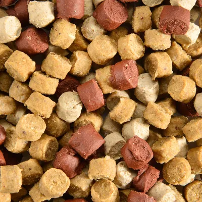 Larsson Farm Knuties - 1 paquet Knöl-Mix (4 variétés, 150 g)