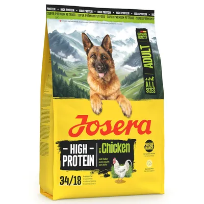 Josera High Protein Adult poulet - 3 kg Josera High Protein Adult poulet - 3 kg