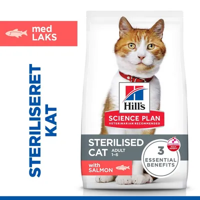 Hill's Science Plan Adult Sterilised Laks - 10 kg
