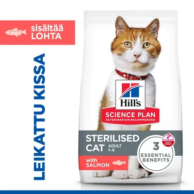 Hill's Science Plan Adult Sterilised lohi - 1,5 kg