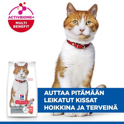 Hill's Science Plan Adult Sterilised lohi - 1,5 kg