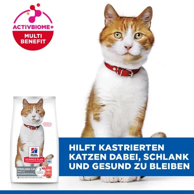 Hill's Science Plan Adult Sterilised Lachs - 1,5 kg