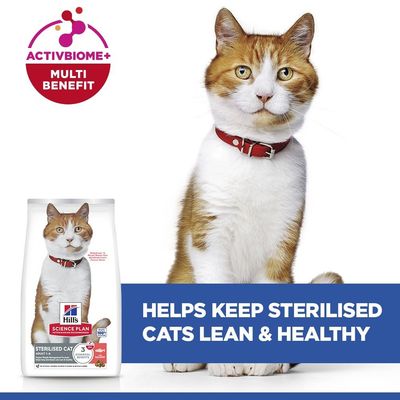 Hill's Science Plan Adult Sterilised lazac - 10 kg