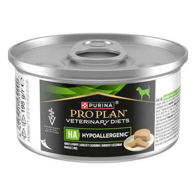 PURINA PRO PLAN Veterinary Diets Canine Mousse Hypoallergenic - 24 x 195 g