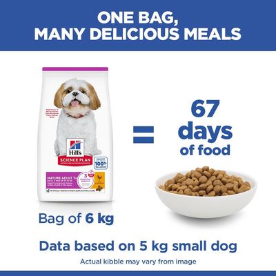 Hill's Science Plan Mature Adult 7+ Small & Mini csirke