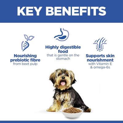 Hill's Science Plan Sensitive Stomach & Skin Adult 1+ Small & Mini Κοτόπουλο - 6 kg