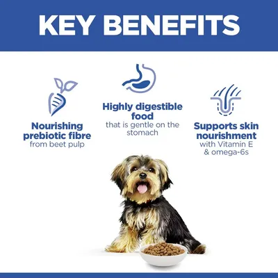 Hill's Science Plan Sensitive Stomach & Skin Adult 1+ Small & Mini Κοτόπουλο - 6 kg