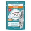 PURINA ONE Hydralife Katzen-Liquid 12 x 50 g mit Huhn-Geschmack