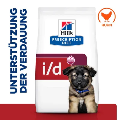 Hill's Prescription Diet i/d Digestive Care Puppy mit Huhn - 12 kg